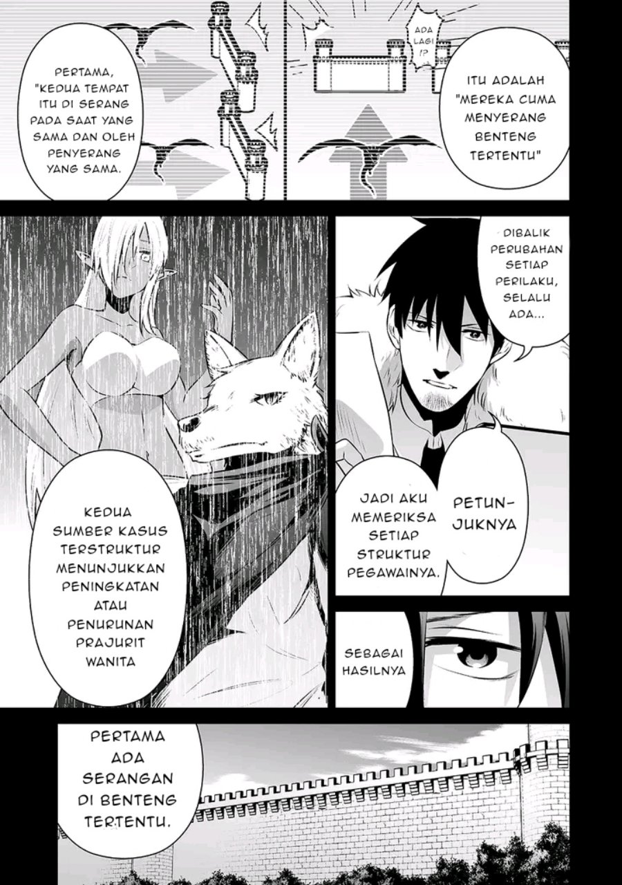 Salaryman Ga Isekai Ni Ittara Shitennou Ni Natta Hanashi Chapter 27 Bahasa Indonesia